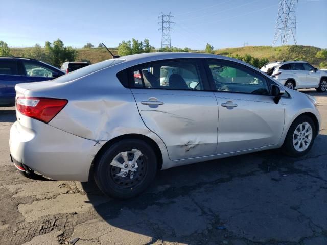 2015 KIA Rio LX