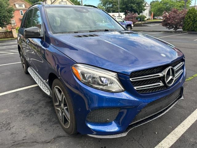 2017 Mercedes-Benz GLE 350