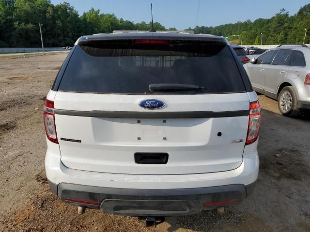 2015 Ford Explorer Police Interceptor