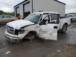 Salvage cars for sale at Duryea, PA auction: 2013 Ford F150 Supercrew