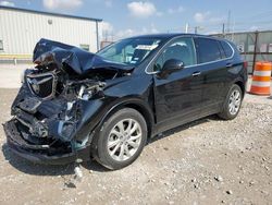 Salvage cars for sale at Haslet, TX auction: 2020 Buick Envision Preferred