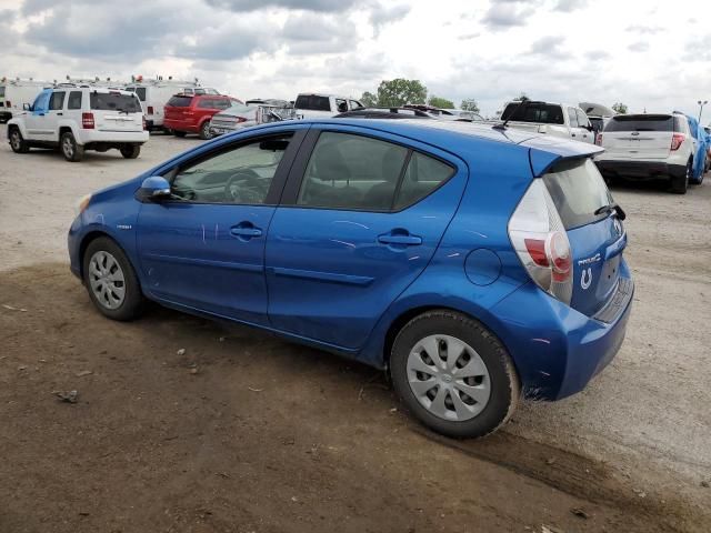 2013 Toyota Prius C