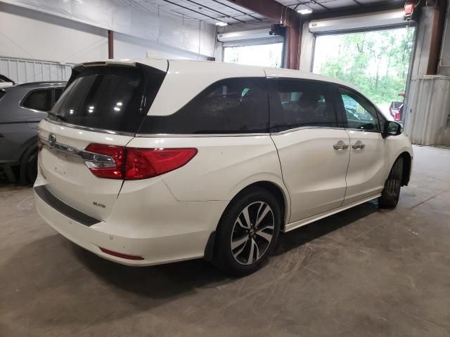 2019 Honda Odyssey Elite