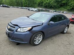 Salvage cars for sale at Marlboro, NY auction: 2013 Chevrolet Malibu 1LT