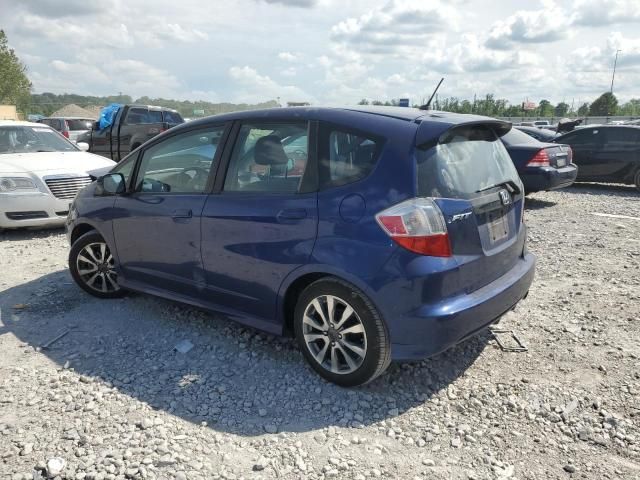 2013 Honda FIT Sport