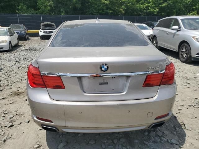 2011 BMW 750 XI