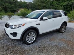 Salvage cars for sale at Fairburn, GA auction: 2016 Land Rover Discovery Sport SE