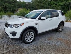 Land Rover Discovery Sport se salvage cars for sale: 2016 Land Rover Discovery Sport SE