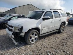 Salvage cars for sale at Lawrenceburg, KY auction: 2011 Chevrolet Tahoe K1500 LT