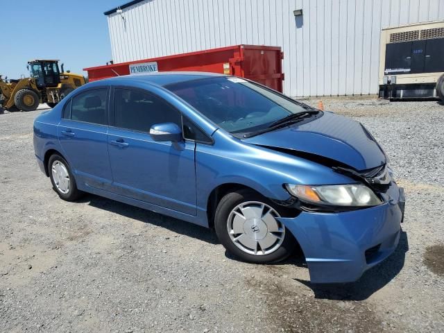 2010 Honda Civic Hybrid