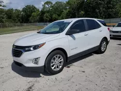 Salvage cars for sale from Copart Fort Pierce, FL: 2020 Chevrolet Equinox LS