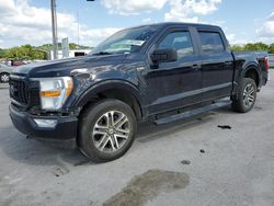 Vehiculos salvage en venta de Copart Lebanon, TN: 2021 Ford F150 Supercrew