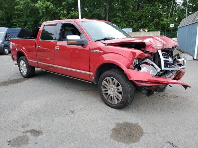 2012 Ford F150 Supercrew