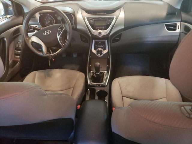 2012 Hyundai Elantra GLS