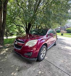 Chevrolet Equinox ltz Vehiculos salvage en venta: 2010 Chevrolet Equinox LTZ