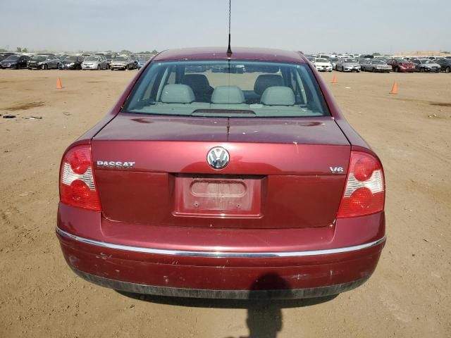 2003 Volkswagen Passat GLX