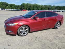 Salvage cars for sale at Conway, AR auction: 2013 Ford Fusion SE