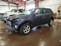 Salvage cars for sale at Lansing, MI auction: 2014 Chevrolet Equinox LS