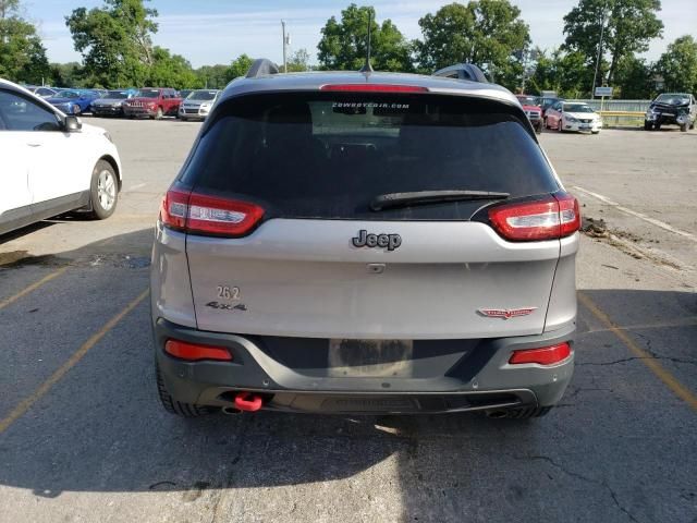 2018 Jeep Cherokee Trailhawk