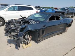 Salvage cars for sale at Grand Prairie, TX auction: 2017 Chevrolet Camaro SS