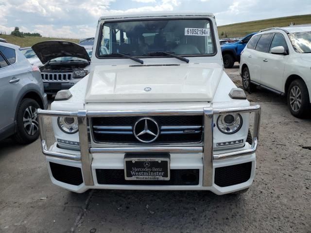 2017 Mercedes-Benz G 63 AMG