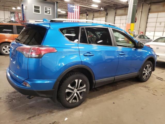 2016 Toyota Rav4 LE