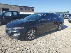 Salvage cars for sale at Kansas City, KS auction: 2020 Chevrolet Malibu LT