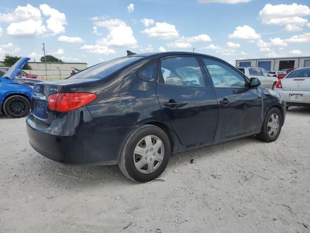 2010 Hyundai Elantra Blue