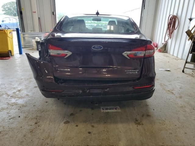 2019 Ford Fusion Titanium