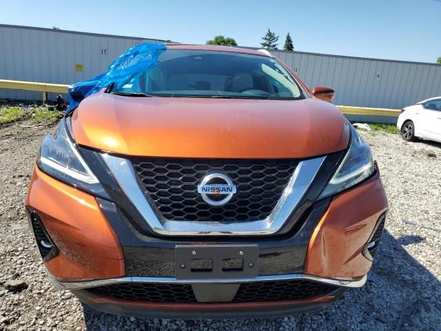 2021 Nissan Murano Platinum