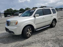 Salvage cars for sale at Loganville, GA auction: 2013 Honda Pilot Touring