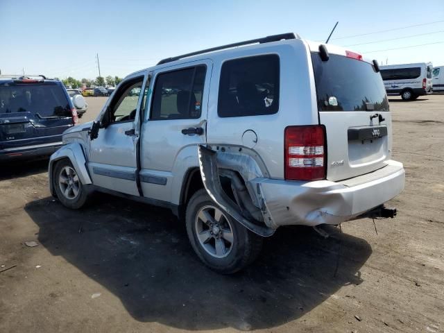 2008 Jeep Liberty Sport