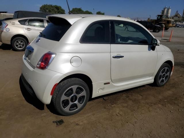 2014 Fiat 500 Electric