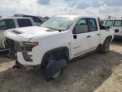 Salvage cars for sale at Houston, TX auction: 2021 Chevrolet Silverado K2500 Heavy Duty