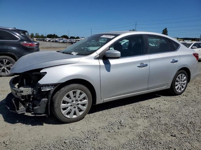 2018 Nissan Sentra S