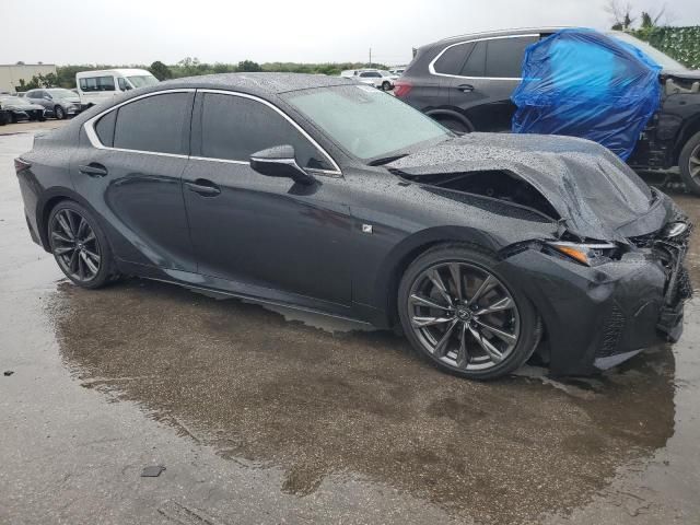 2021 Lexus IS 350 F-Sport