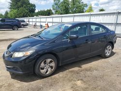 Salvage Cars with No Bids Yet For Sale at auction: 2014 Honda Civic LX