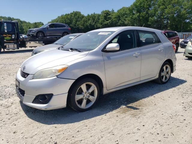 2009 Toyota Corolla Matrix S