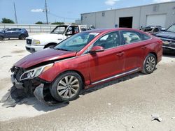 Salvage cars for sale at Jacksonville, FL auction: 2016 Hyundai Sonata Sport