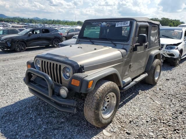 2004 Jeep Wrangler / TJ Sport