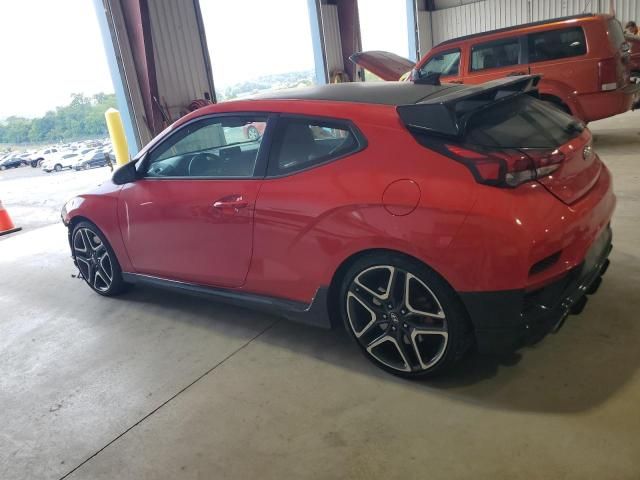 2021 Hyundai Veloster N