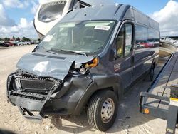 Dodge salvage cars for sale: 2021 Dodge RAM Promaster 3500 3500 High