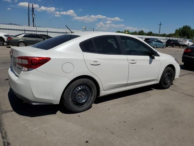 2018 Subaru Impreza