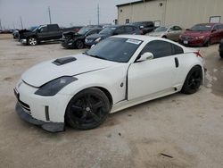 Salvage cars for sale at Haslet, TX auction: 2006 Nissan 350Z Coupe