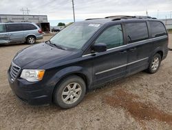 Salvage cars for sale at Bismarck, ND auction: 2010 Chrysler Town & Country Touring