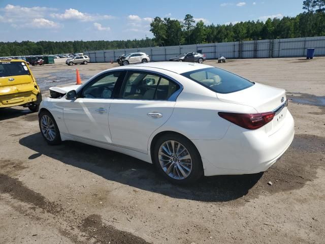 2019 Infiniti Q50 Luxe