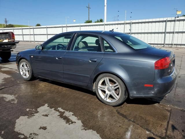 2007 Audi A4 2.0T Quattro