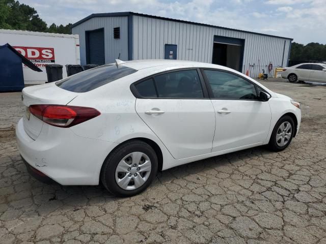 2018 KIA Forte LX