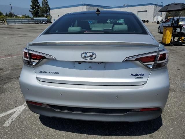 2016 Hyundai Sonata Hybrid