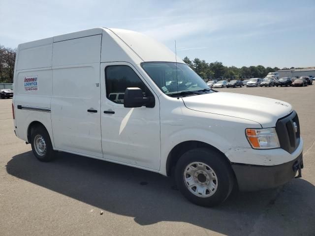 2018 Nissan NV 2500 S